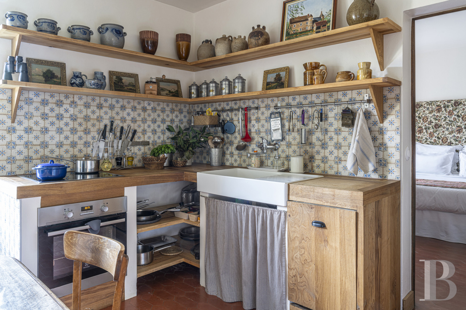 A 17th-century priory on the banks of the Seine, not far from Provins, in the Aube department - photo  n°26